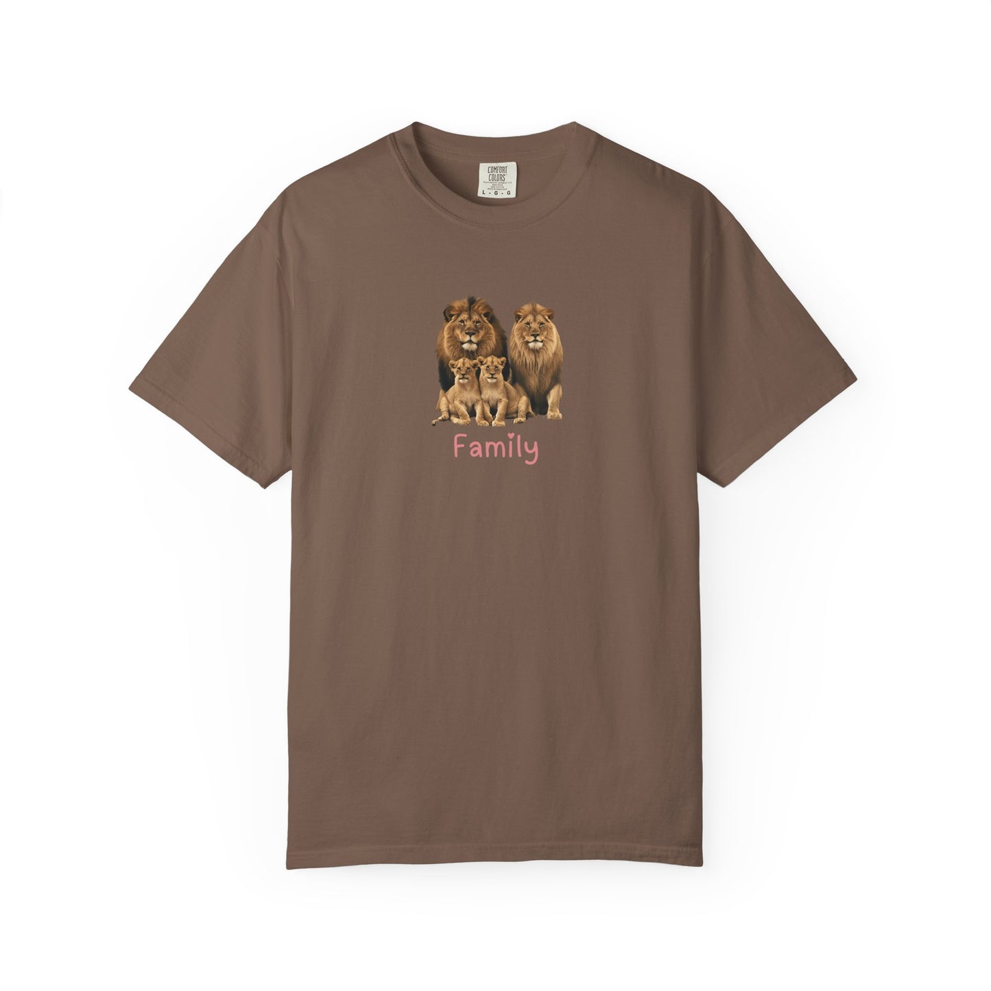 Lion Family Unisex T Shirt
