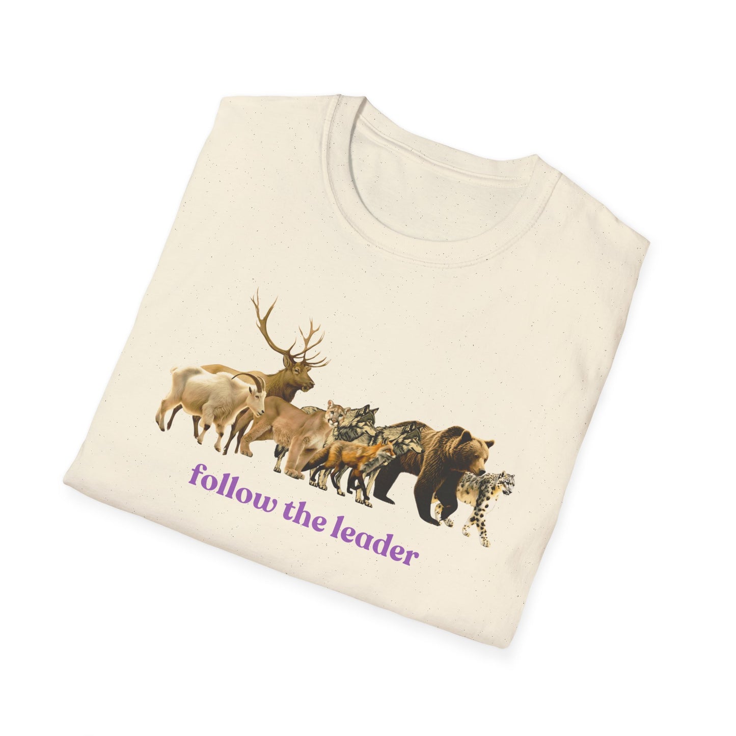 Follow The Leader Unisex Softstyle T-Shirt