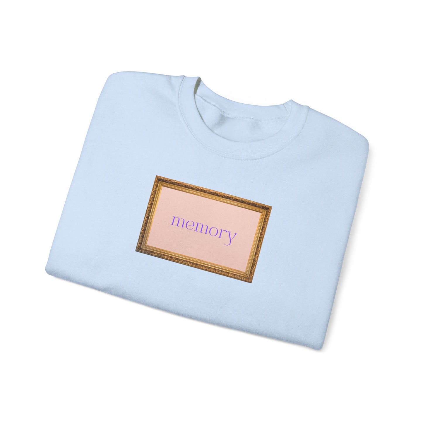 Framed Memory  Heavy Blend Crewneck Sweatshirt