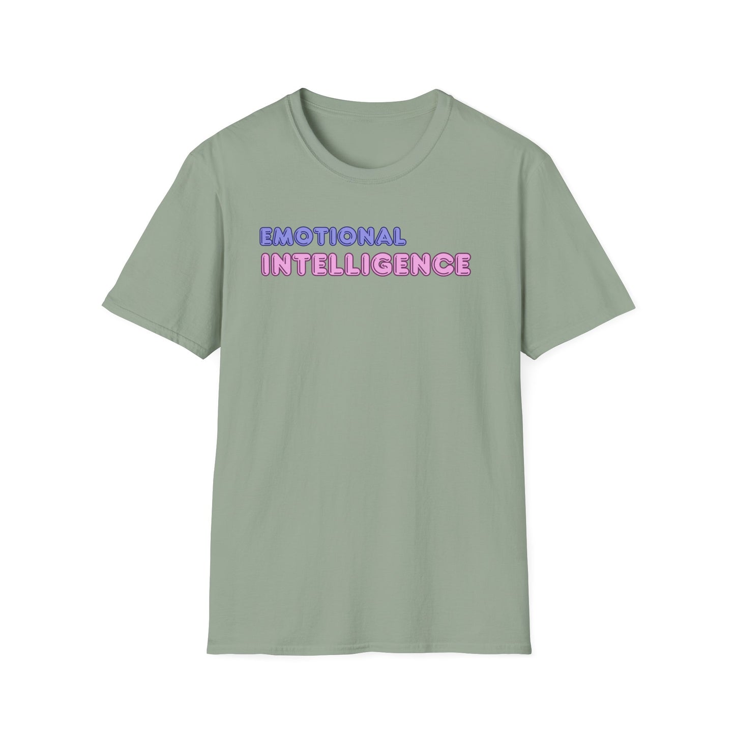 Emotional Intelligence Unisex Softstyle T-Shirt