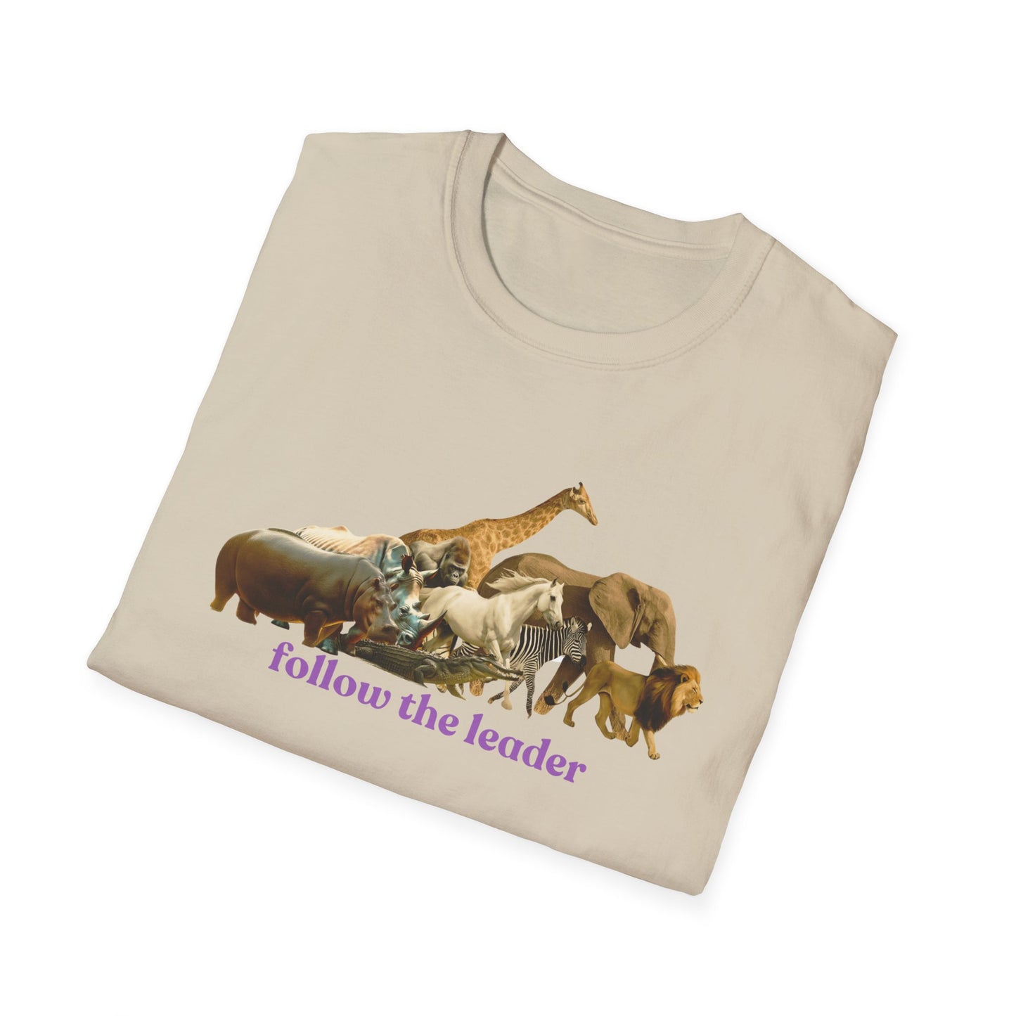 Follow The Leader Unisex Softstyle T-Shirt