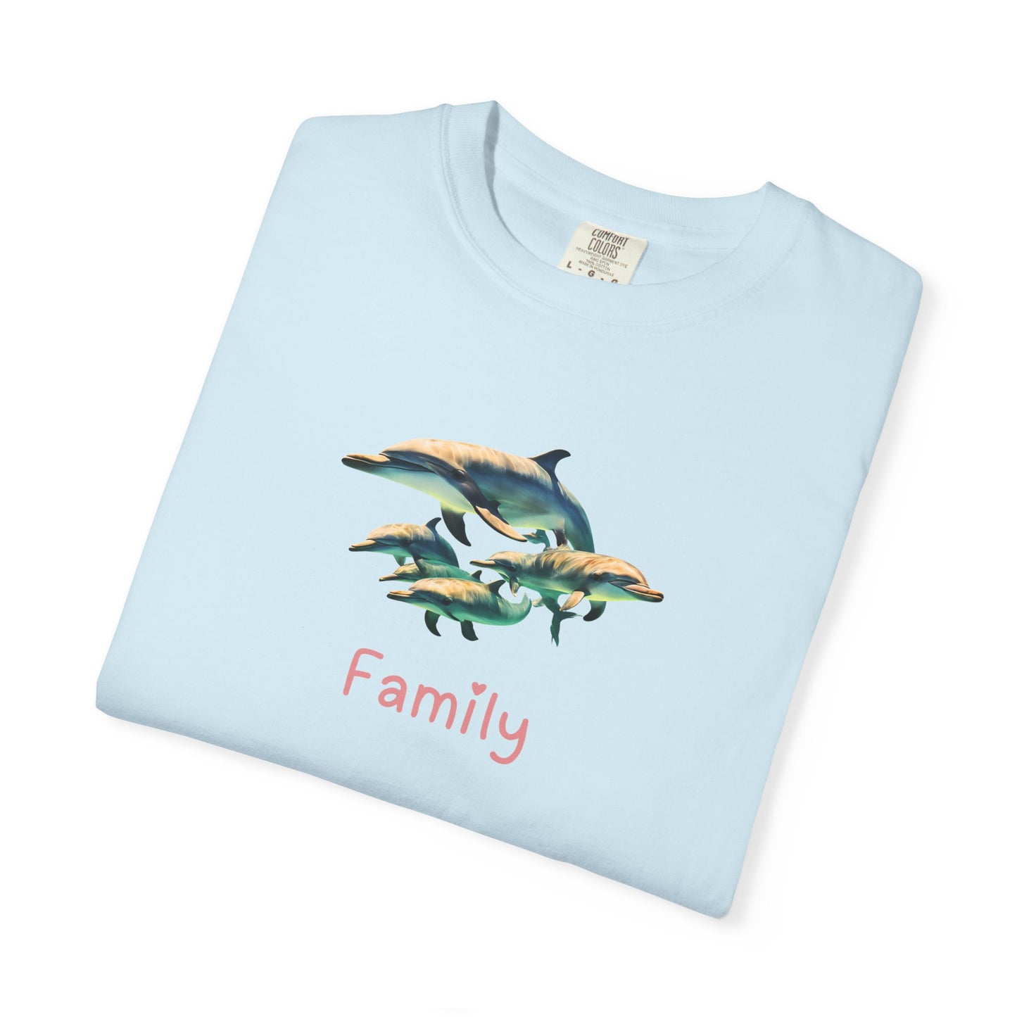 Dolphin Family Unisex T-Shirt