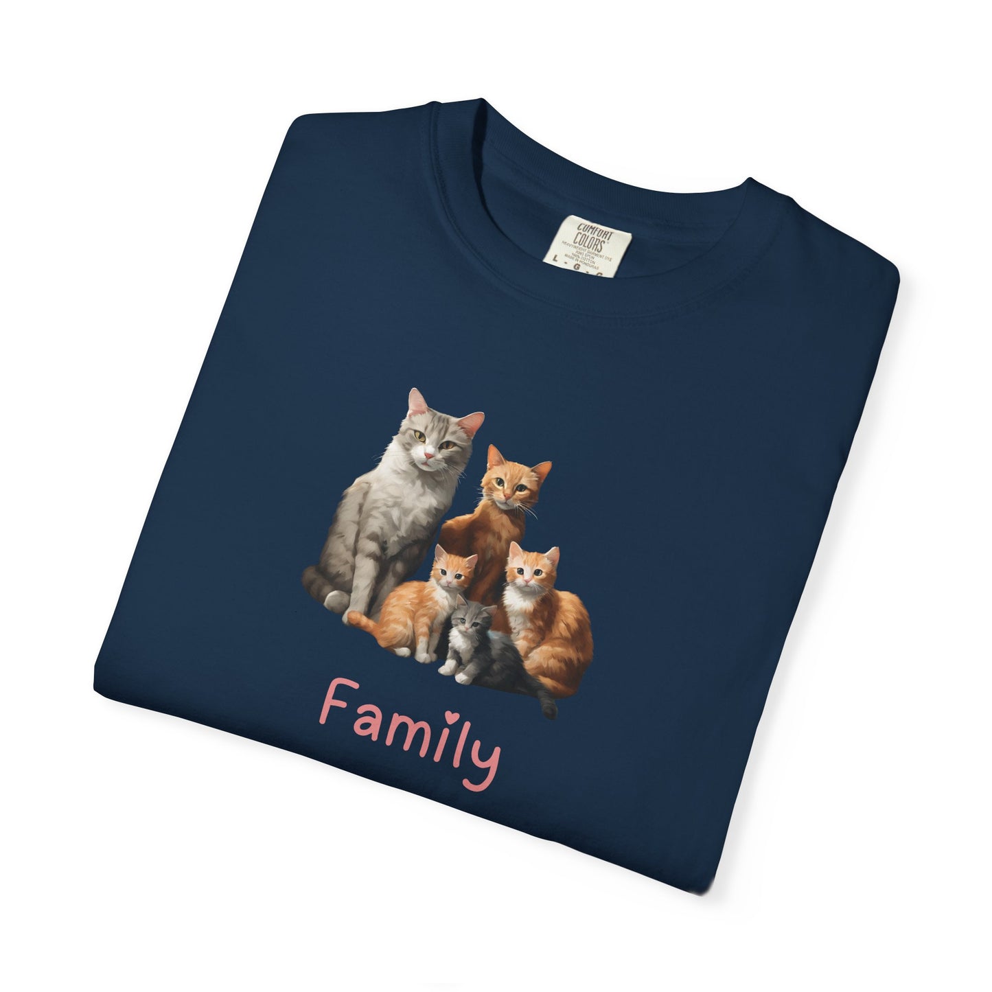 Cat Family  Unisex T-Shirt