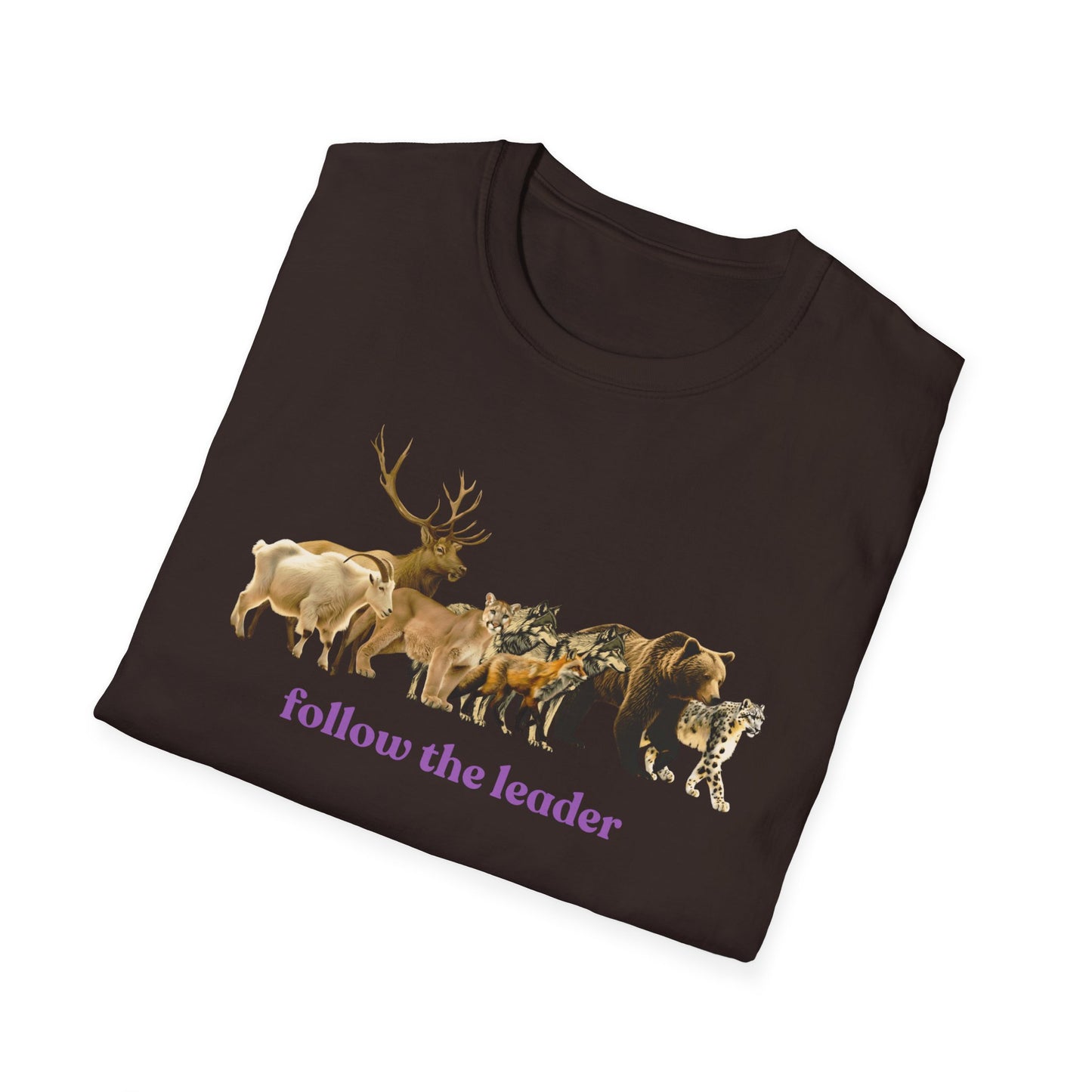 Follow The Leader Unisex Softstyle T-Shirt