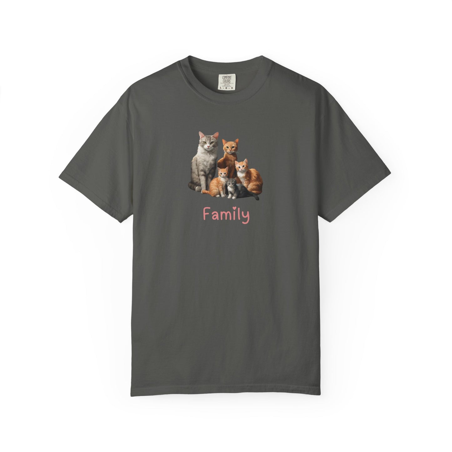 Cat Family  Unisex T-Shirt