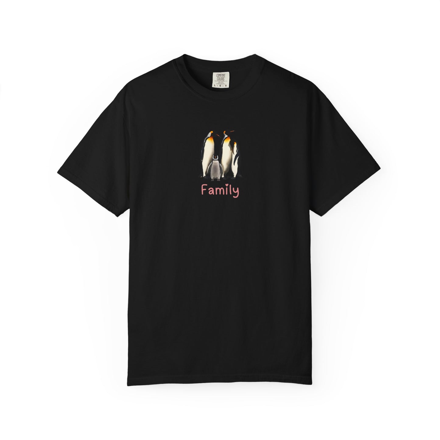 Penguin Family Unisex T Shirt