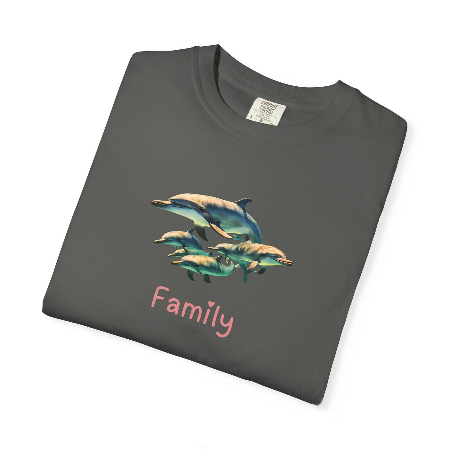 Dolphin Family Unisex T-Shirt