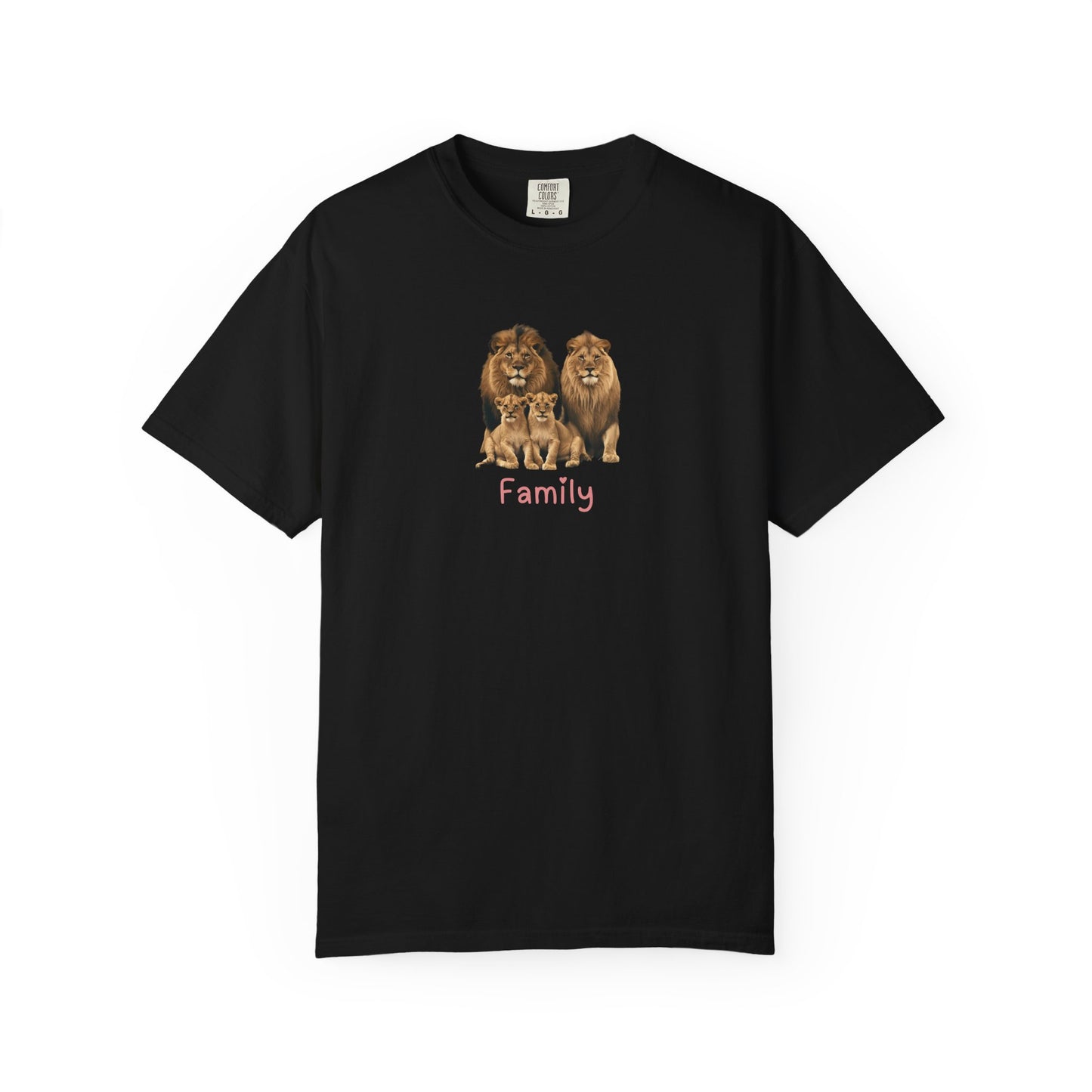 Lion Family Unisex T Shirt
