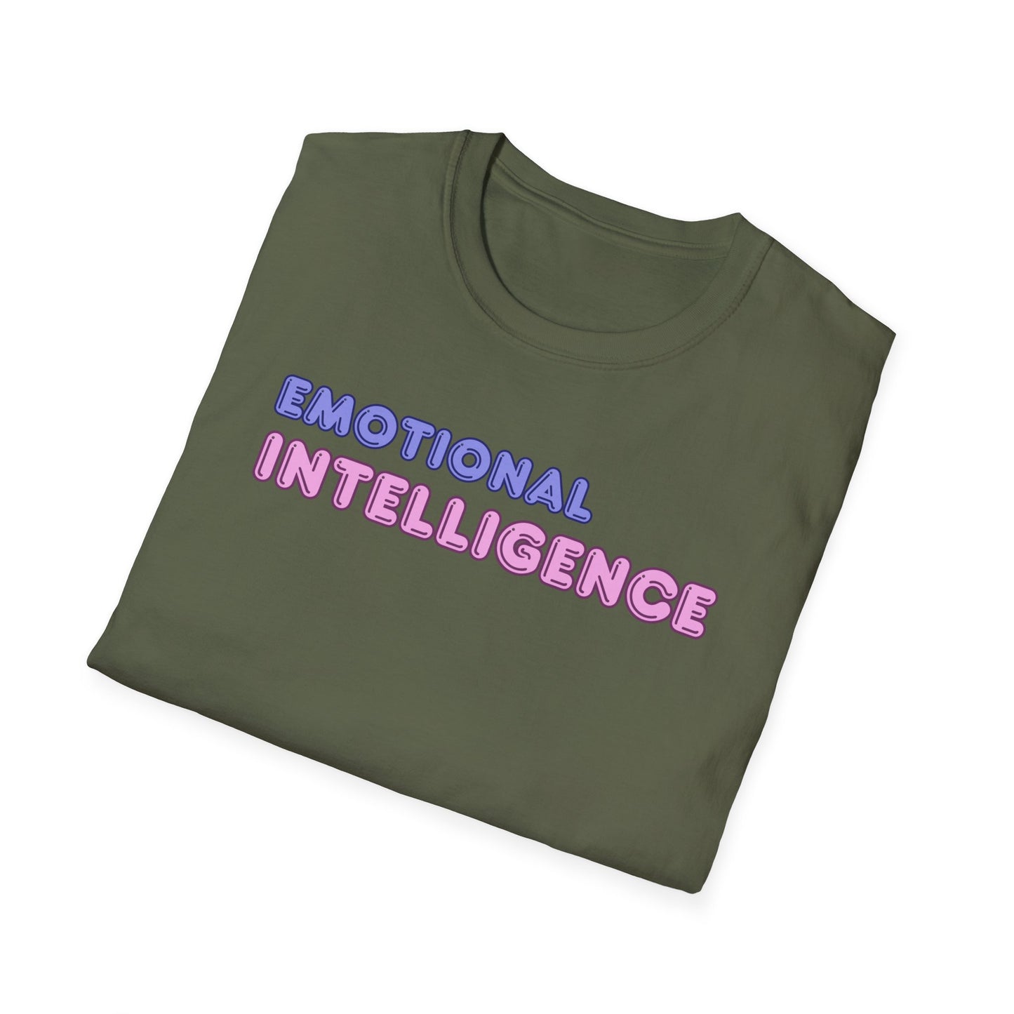 Emotional Intelligence Unisex Softstyle T-Shirt