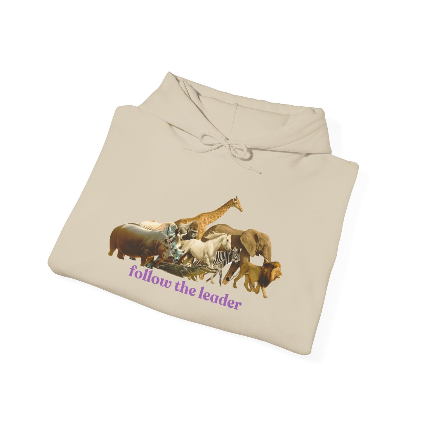 Follow The Leader Unisex Heavy Blend Hooded Sweatshirt