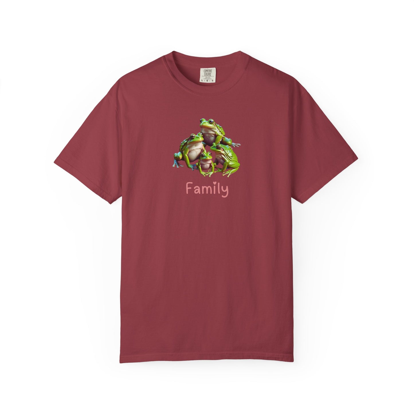 Frog Family Unisex T Shirt
