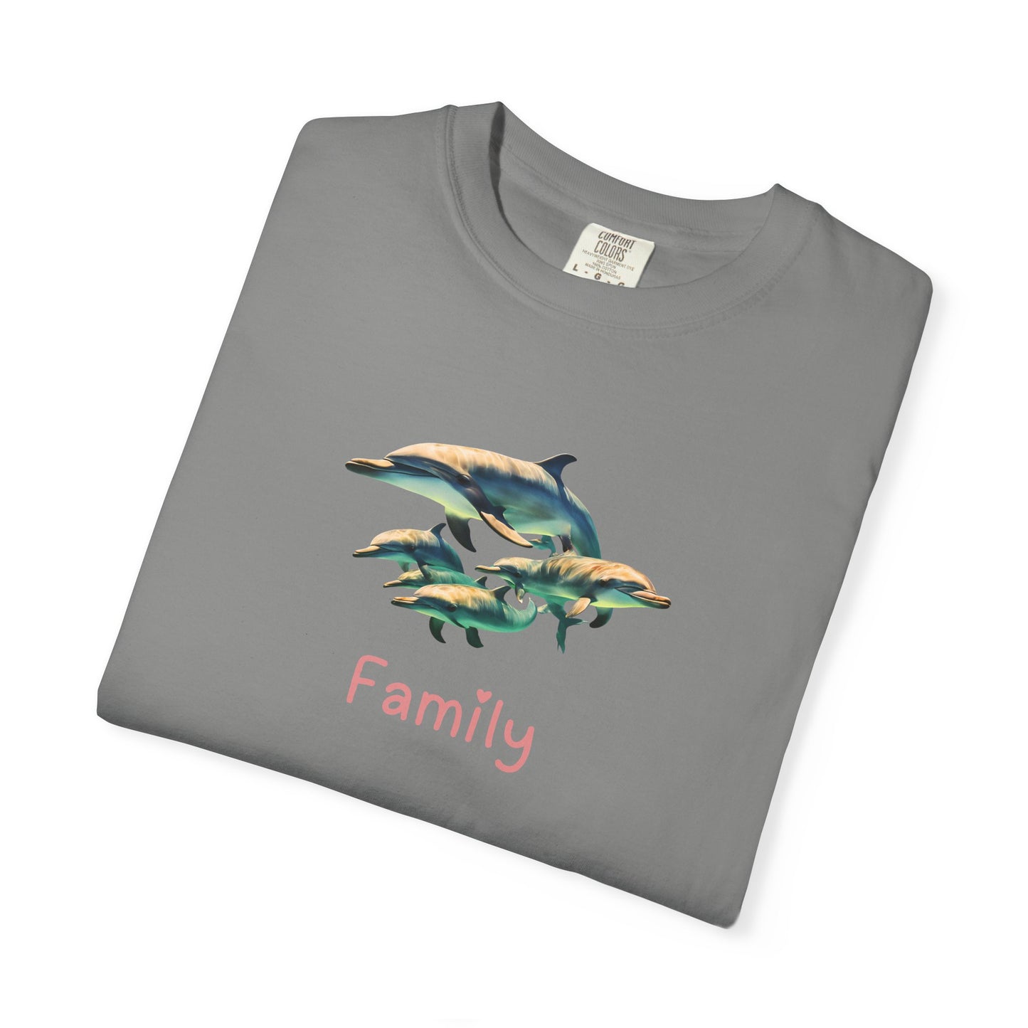 Dolphin Family Unisex T-Shirt