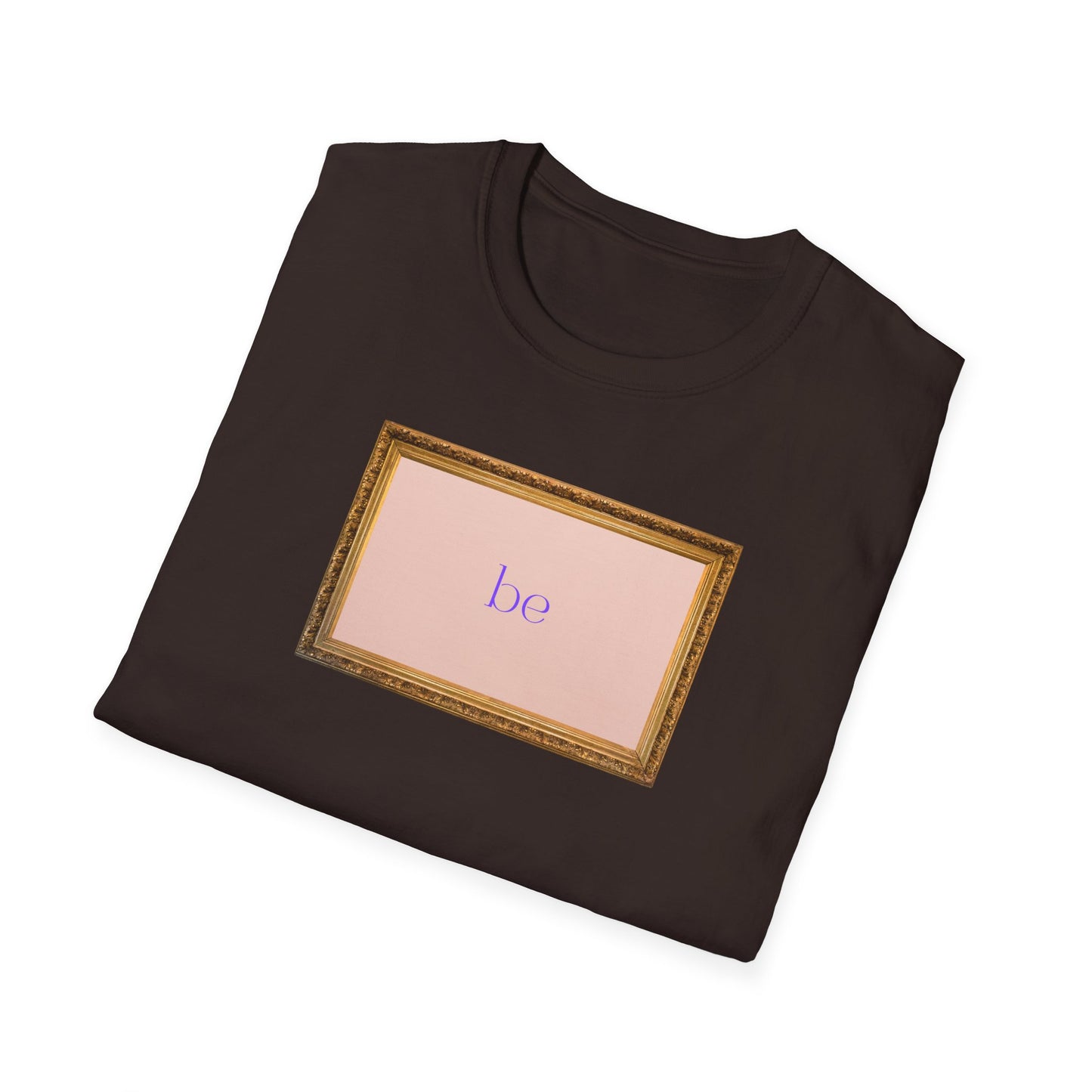Framed Be Unisex Softstyle T-Shirt
