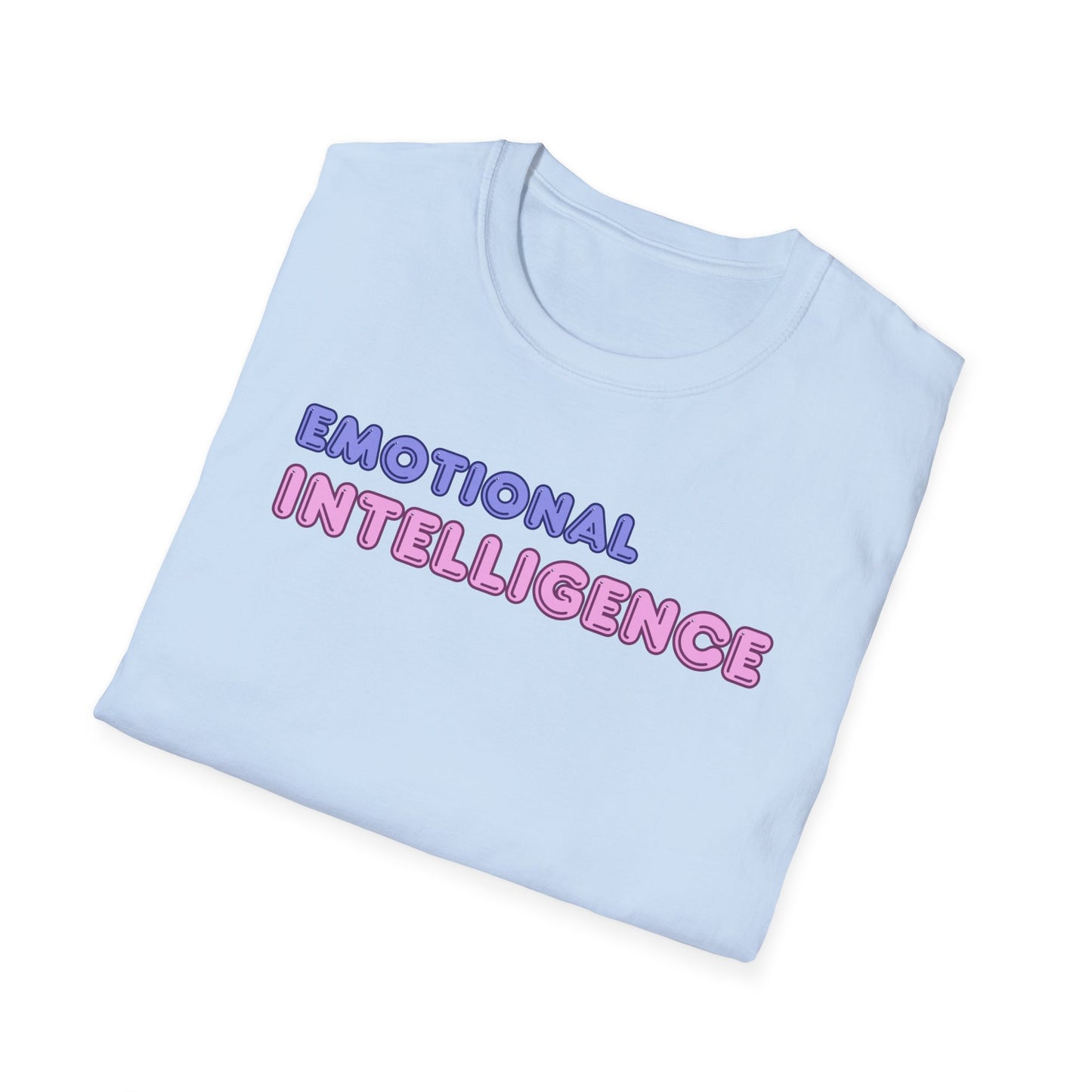 Emotional Intelligence Unisex Softstyle T-Shirt