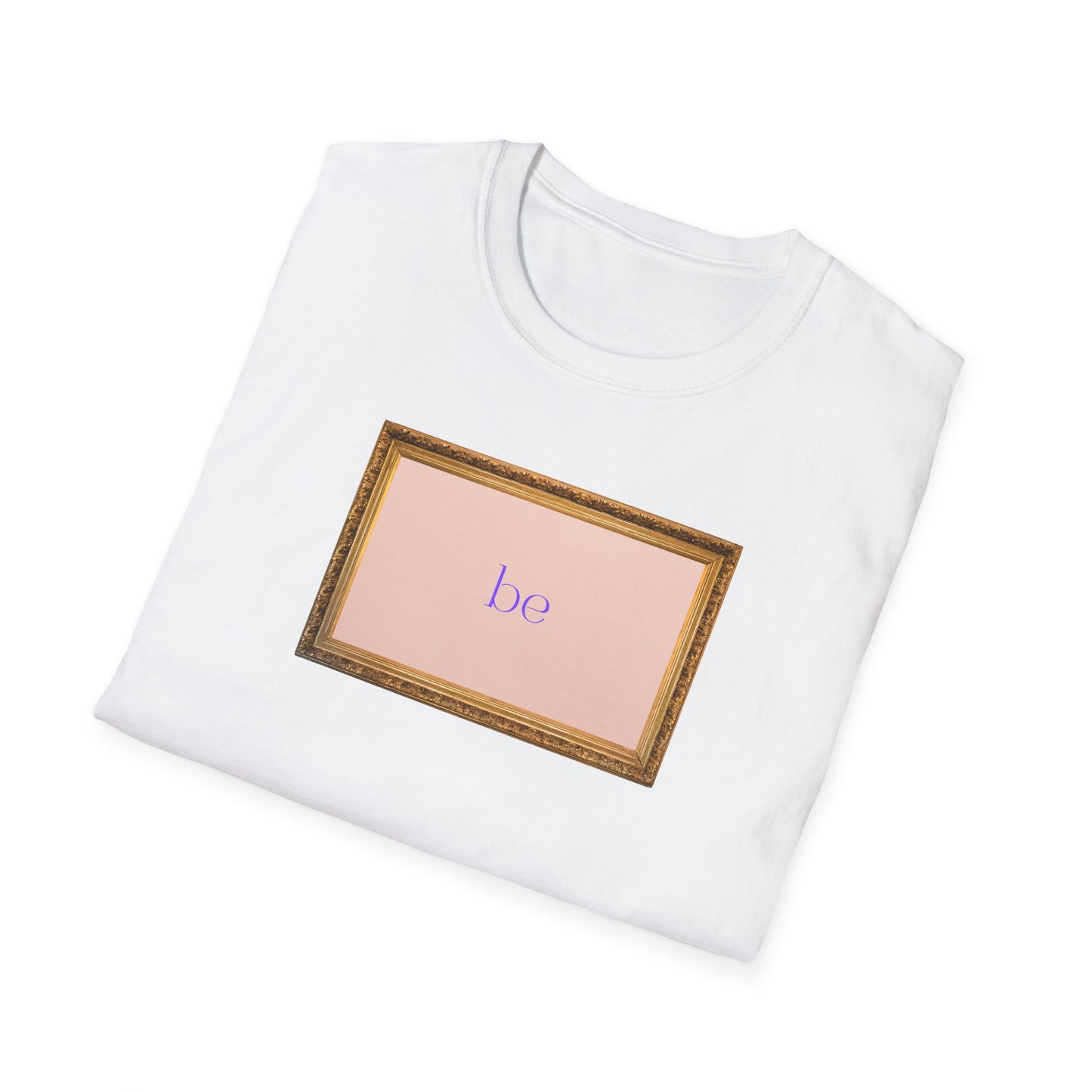 Framed Be Unisex Softstyle T-Shirt