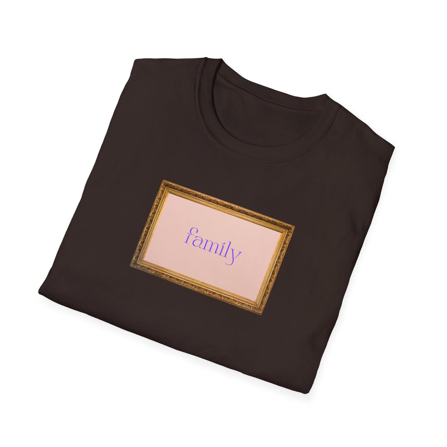 Framed Family Unisex Softstyle T-Shirt