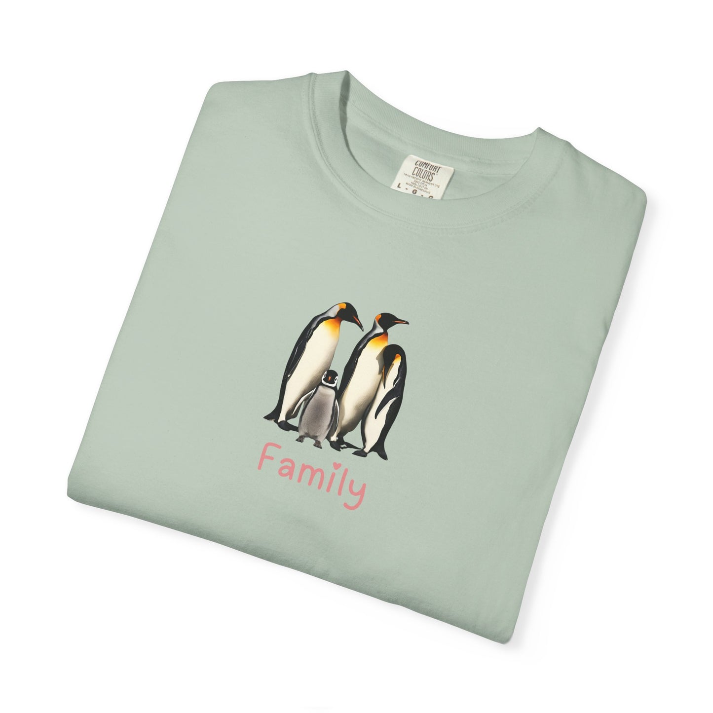 Penguin Family Unisex T Shirt