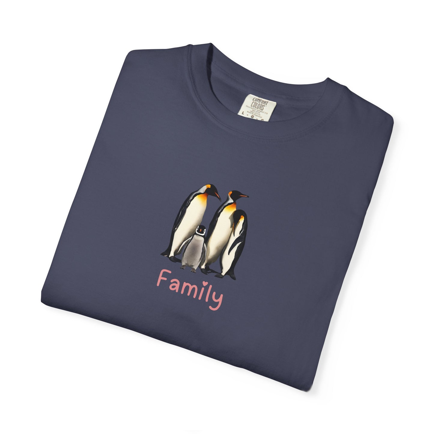 Penguin Family Unisex T Shirt