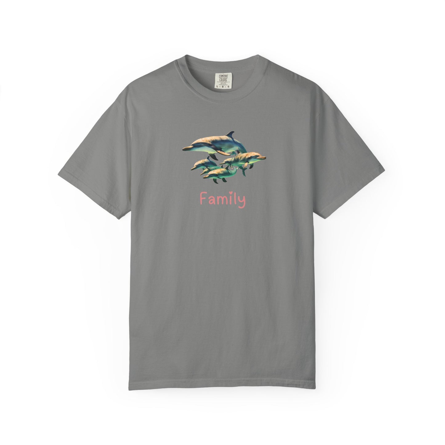 Dolphin Family Unisex T-Shirt