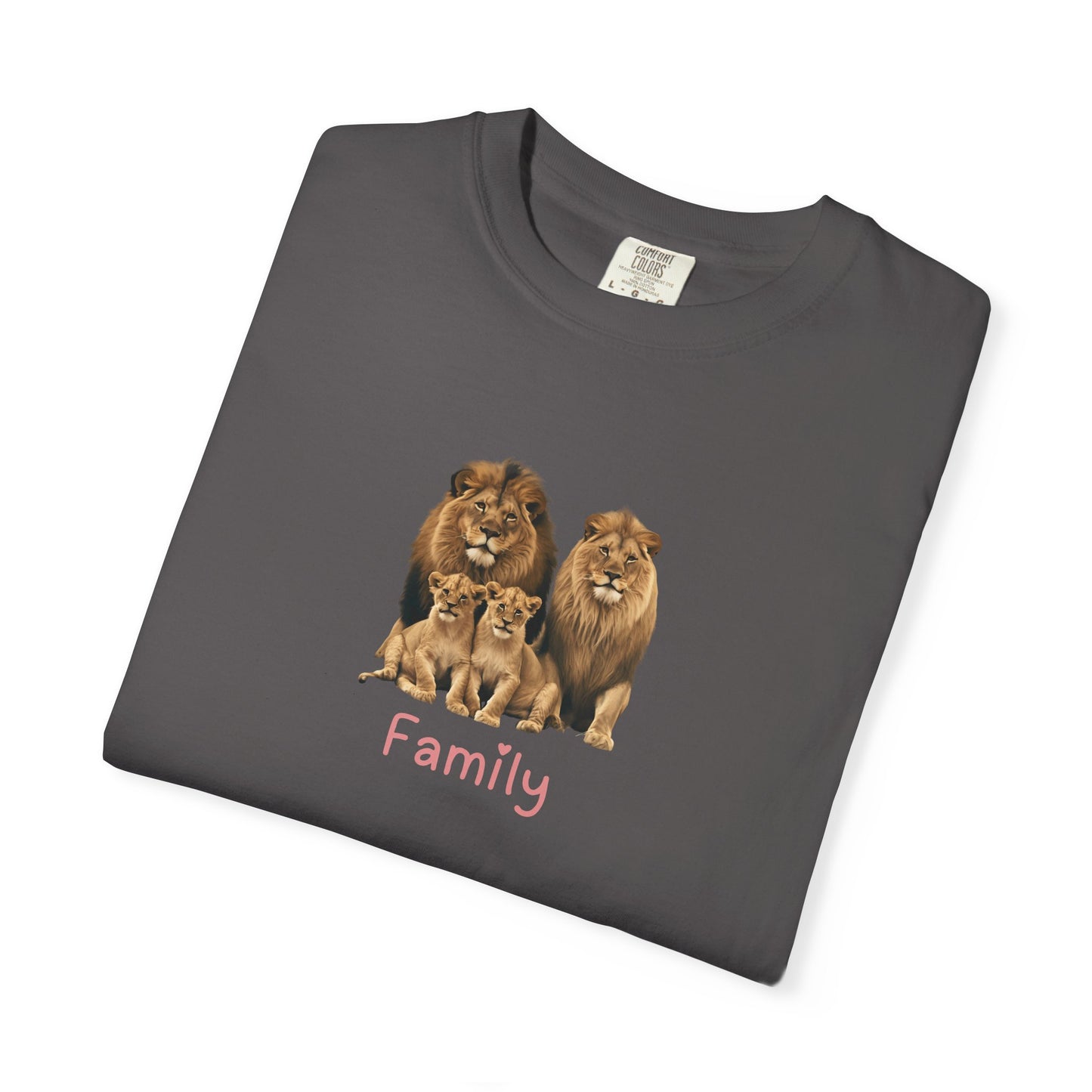Lion Family Unisex T Shirt