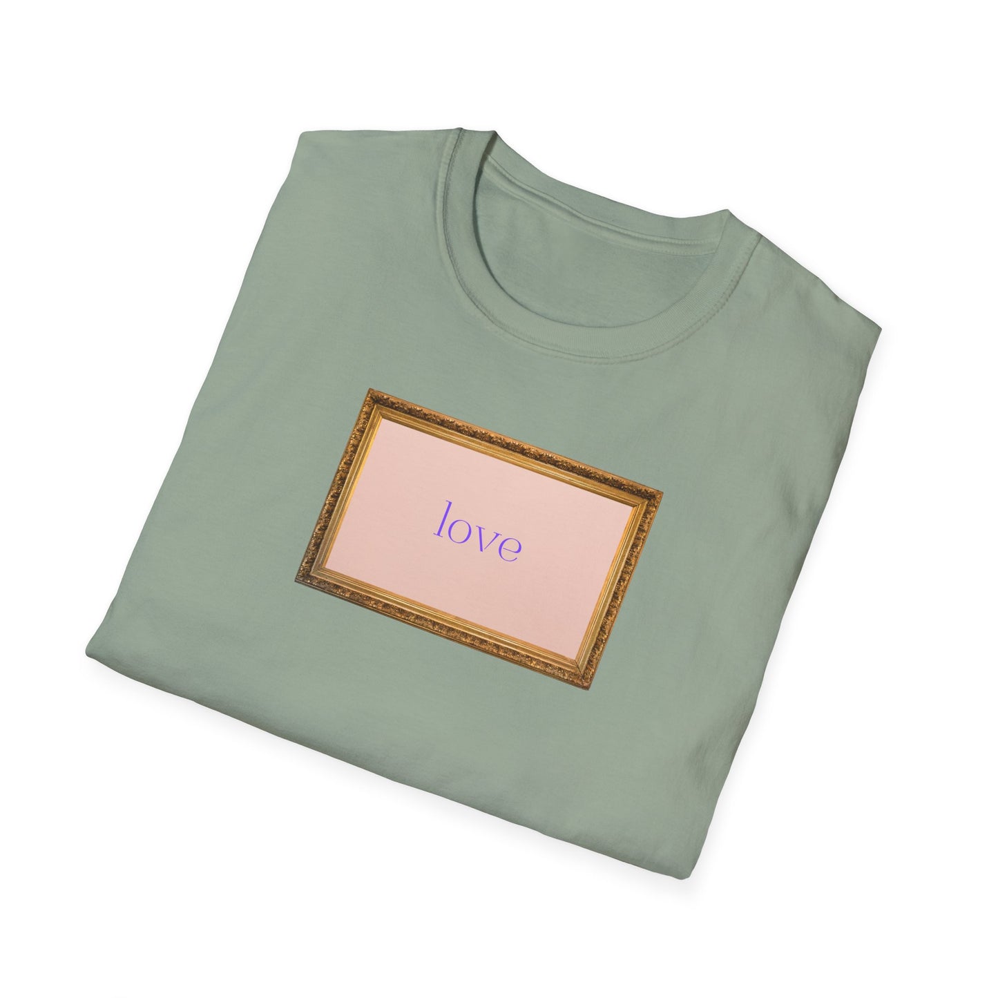 Framed Love Unisex Softstyle T-Shirt