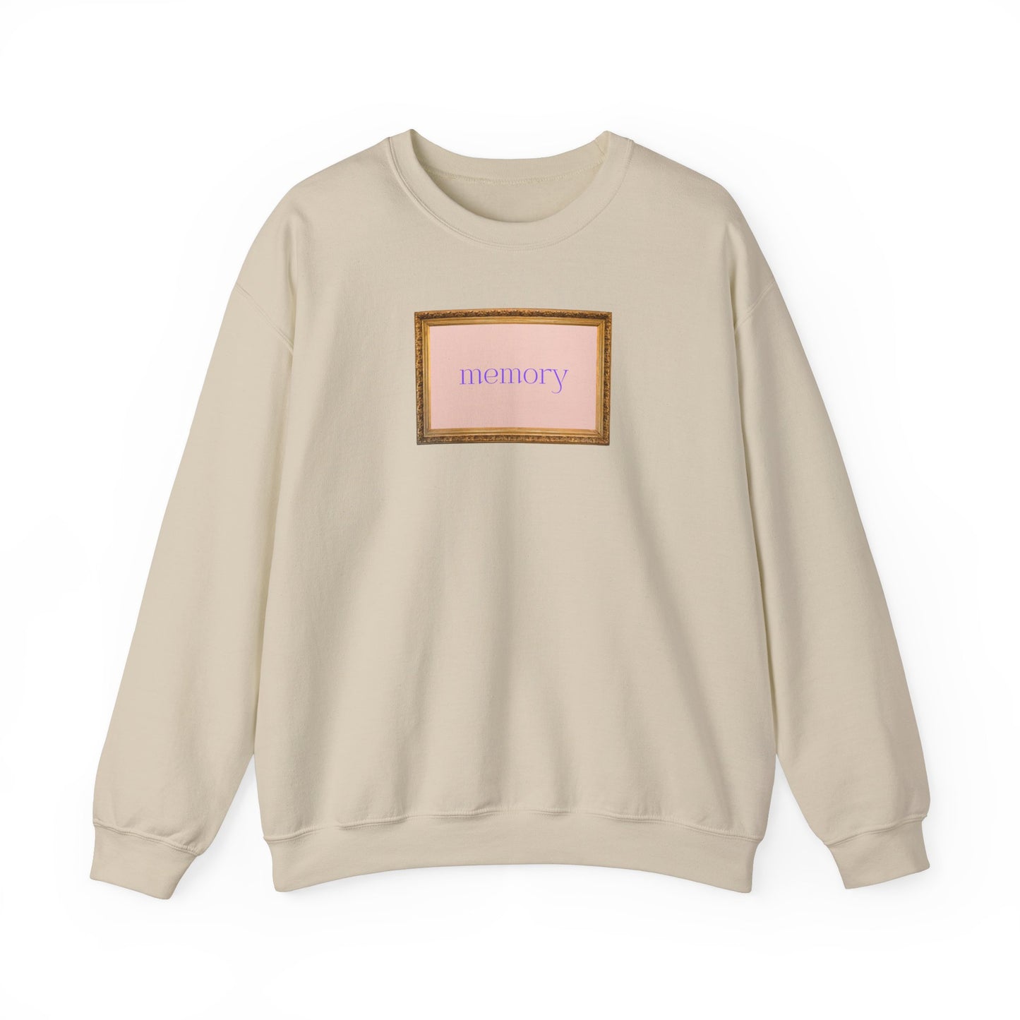 Framed Memory  Heavy Blend Crewneck Sweatshirt