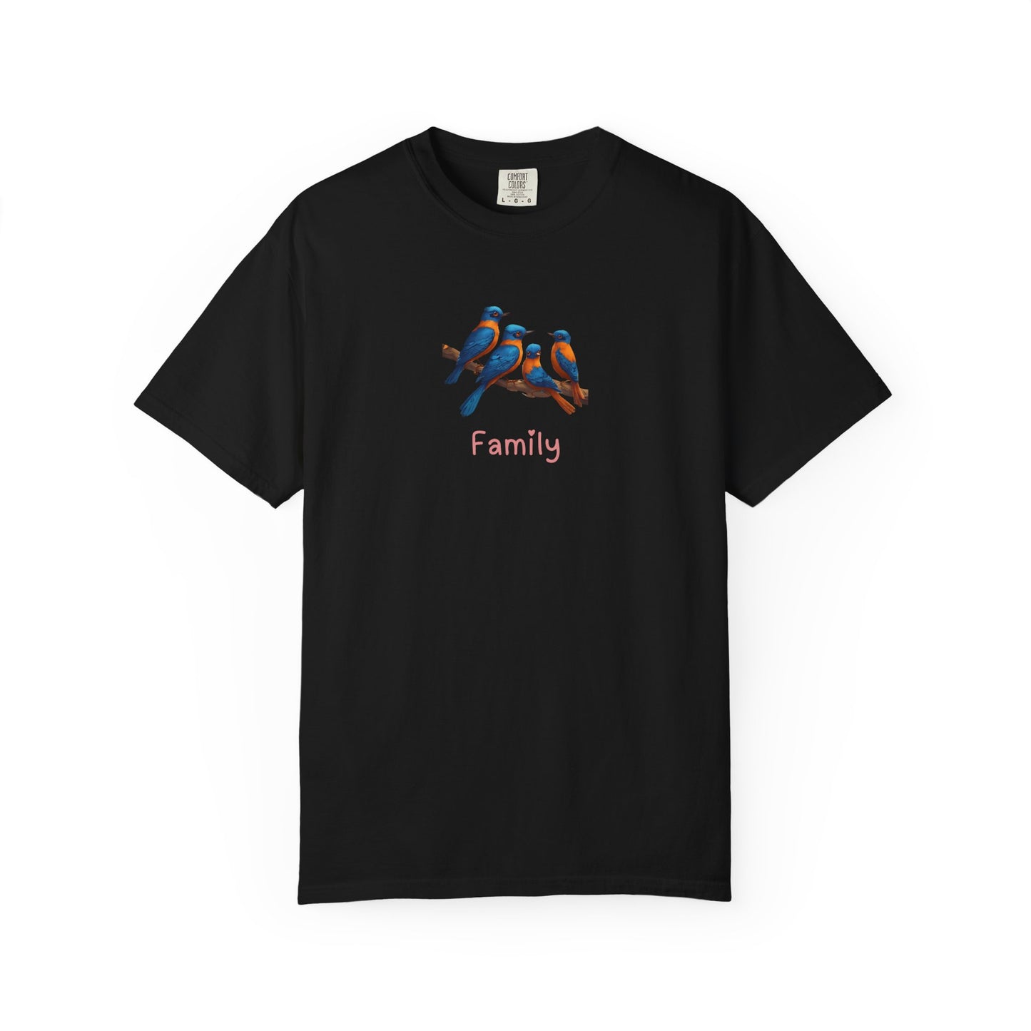 Bird Family Unisex T Shirt