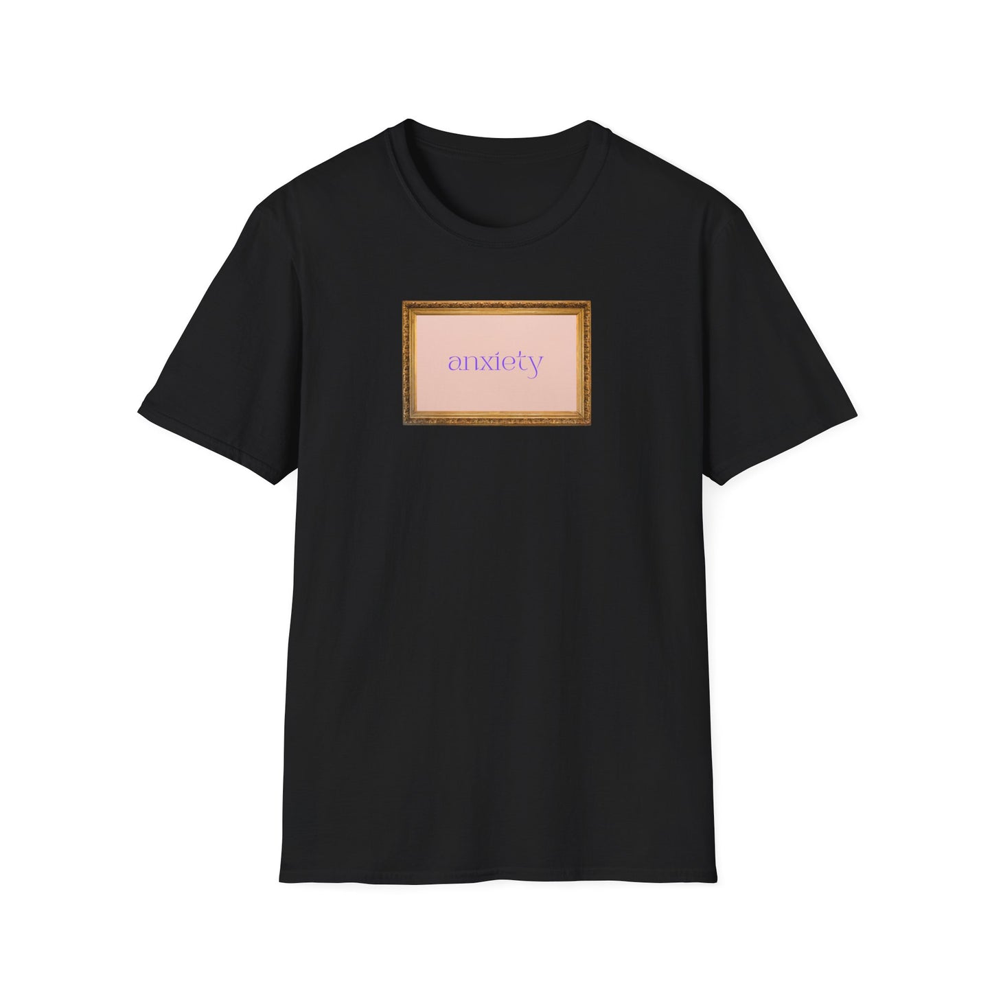 Framed Anxiety Unisex Softstyle T-Shirt