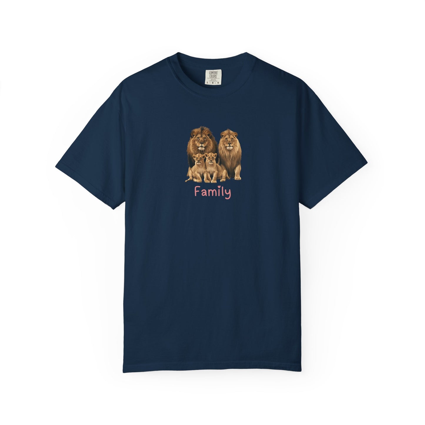 Lion Family Unisex T Shirt