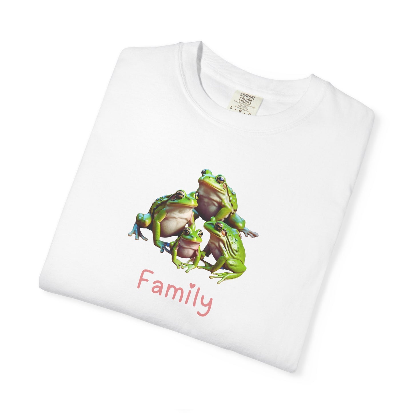 Frog Family Unisex T Shirt