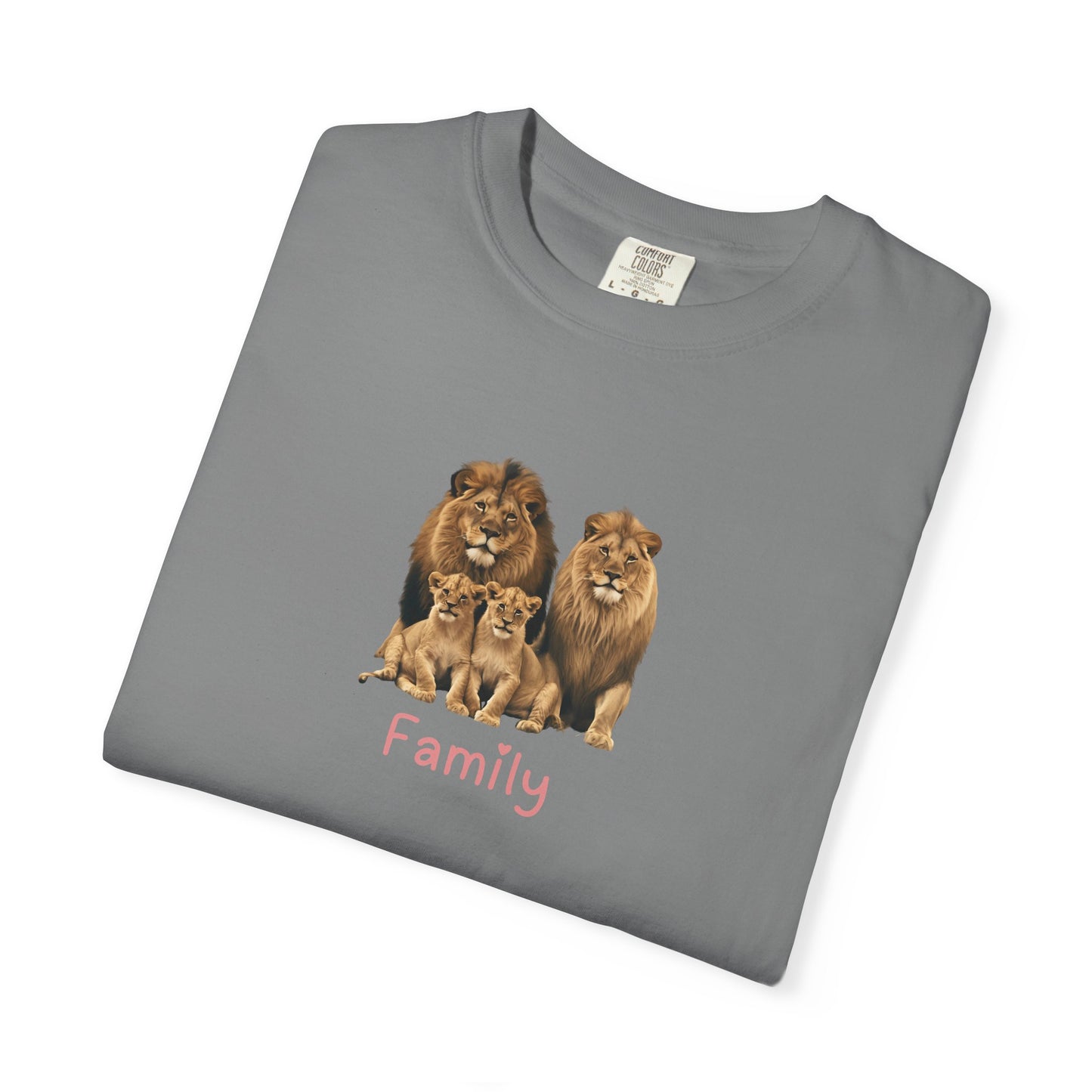 Lion Family Unisex T Shirt
