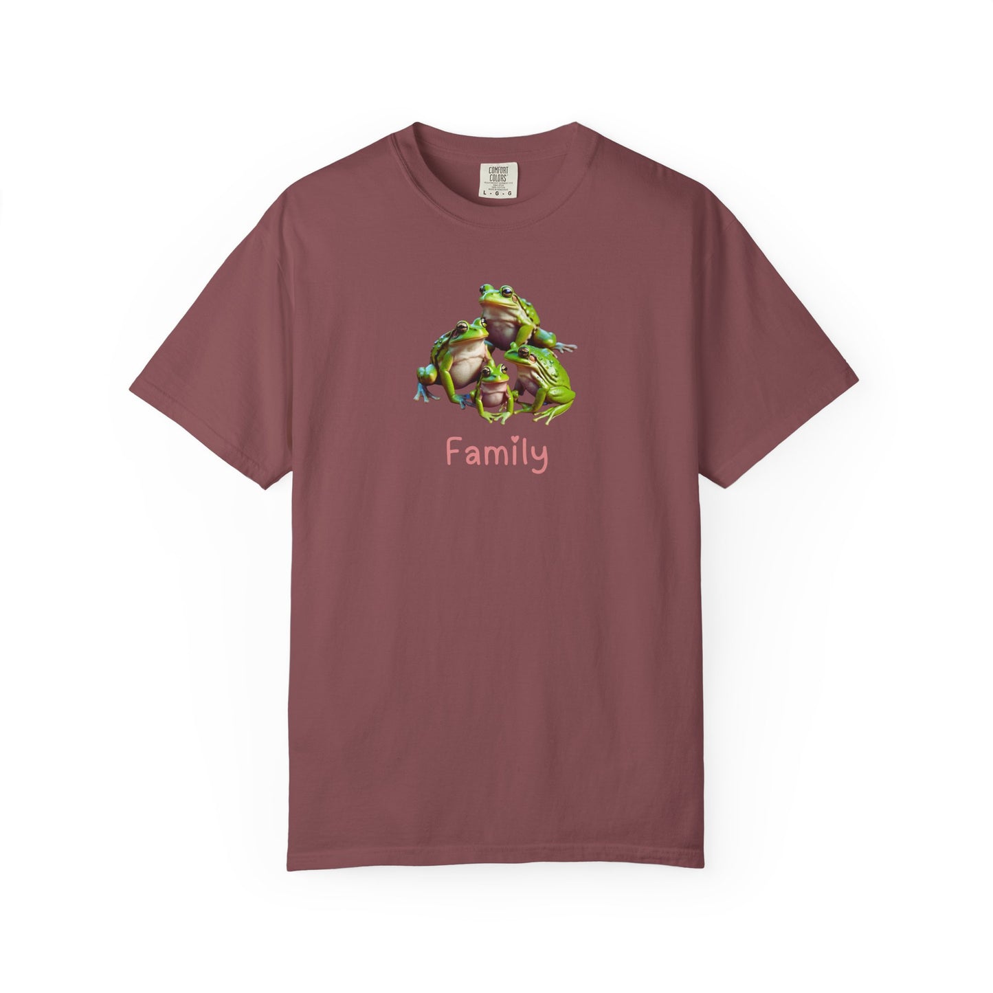 Frog Family Unisex T Shirt