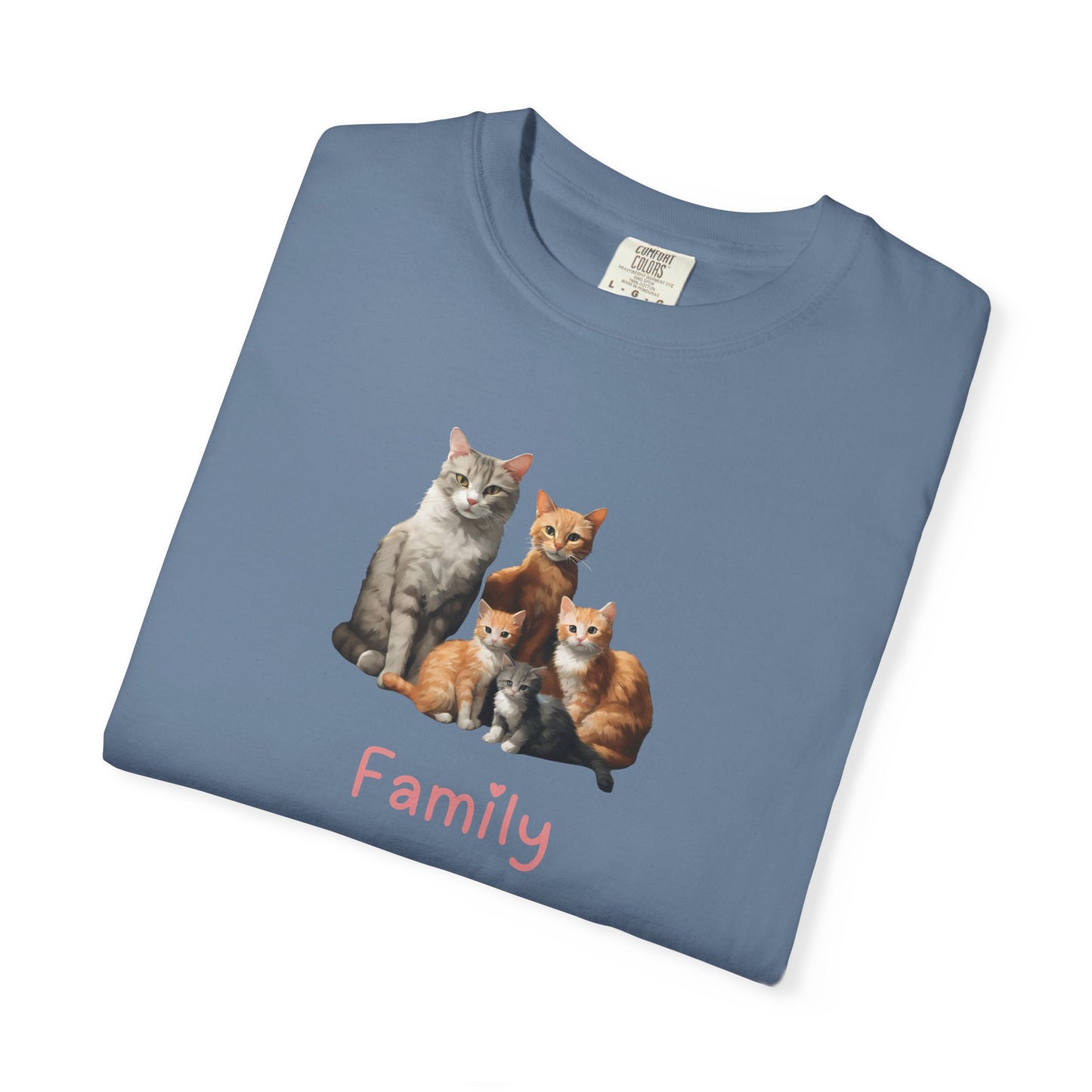 Cat Family  Unisex T-Shirt