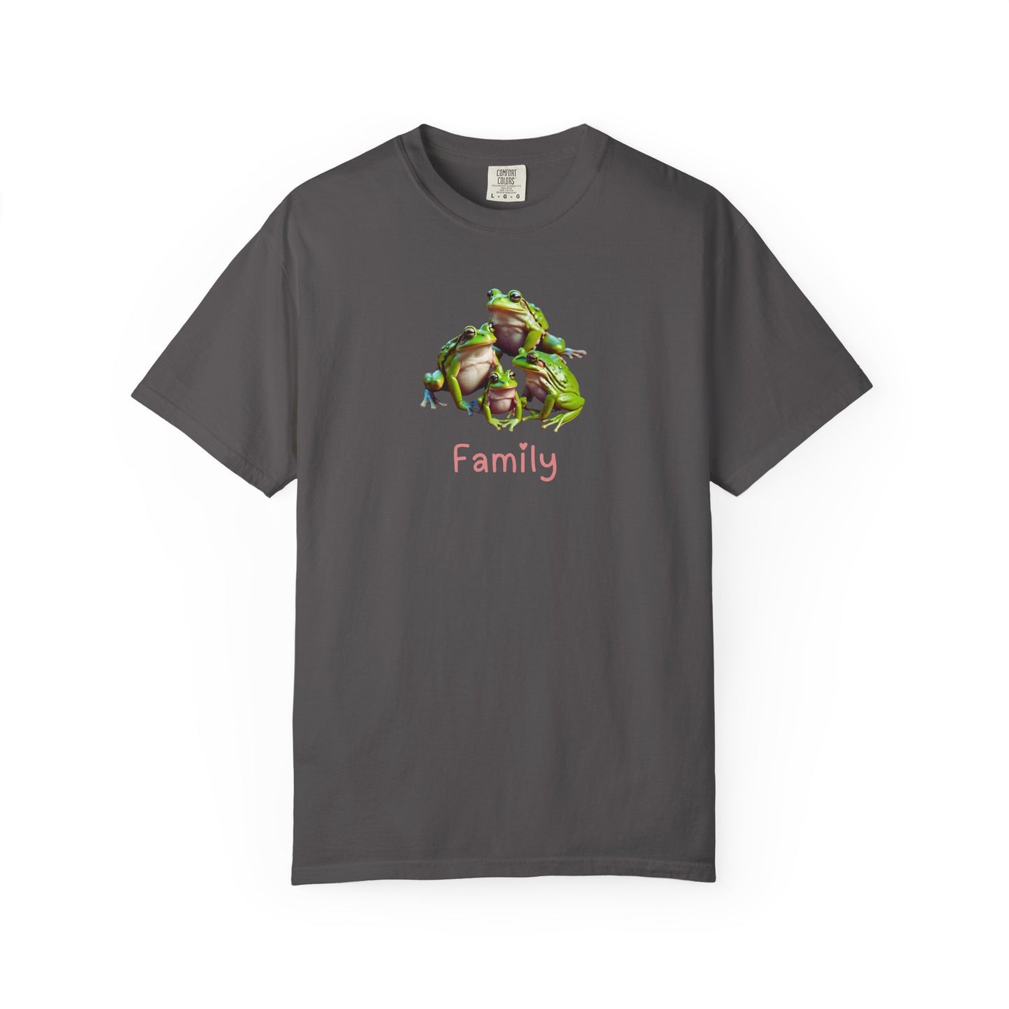 Frog Family Unisex T Shirt