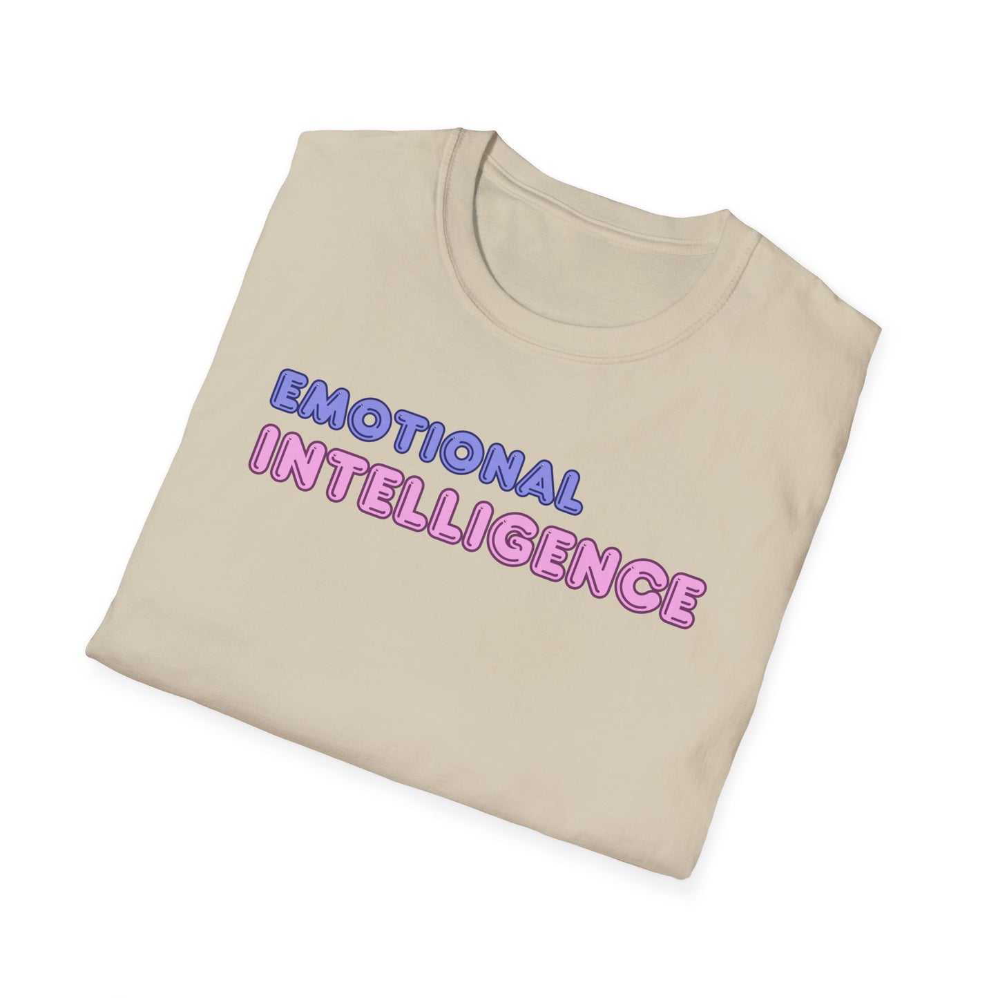 Emotional Intelligence Unisex Softstyle T-Shirt