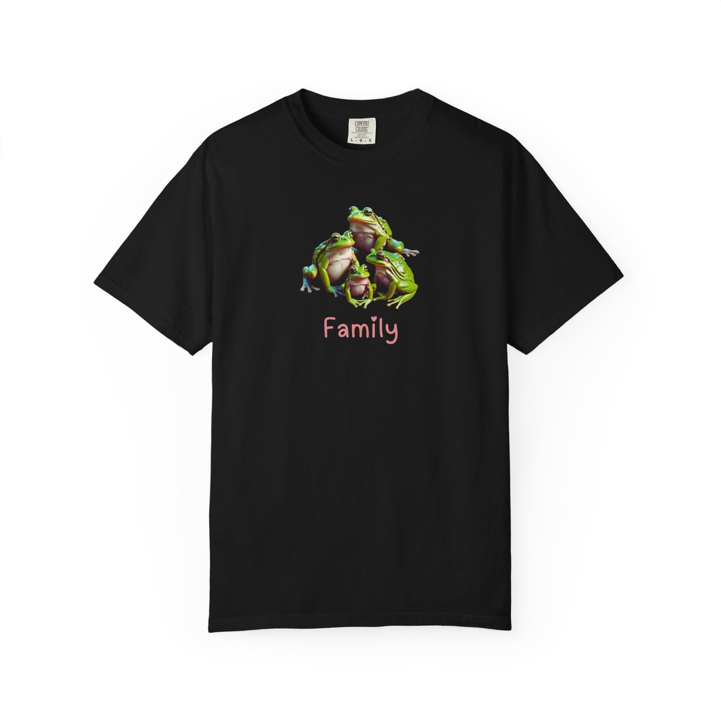 Frog Family Unisex T Shirt