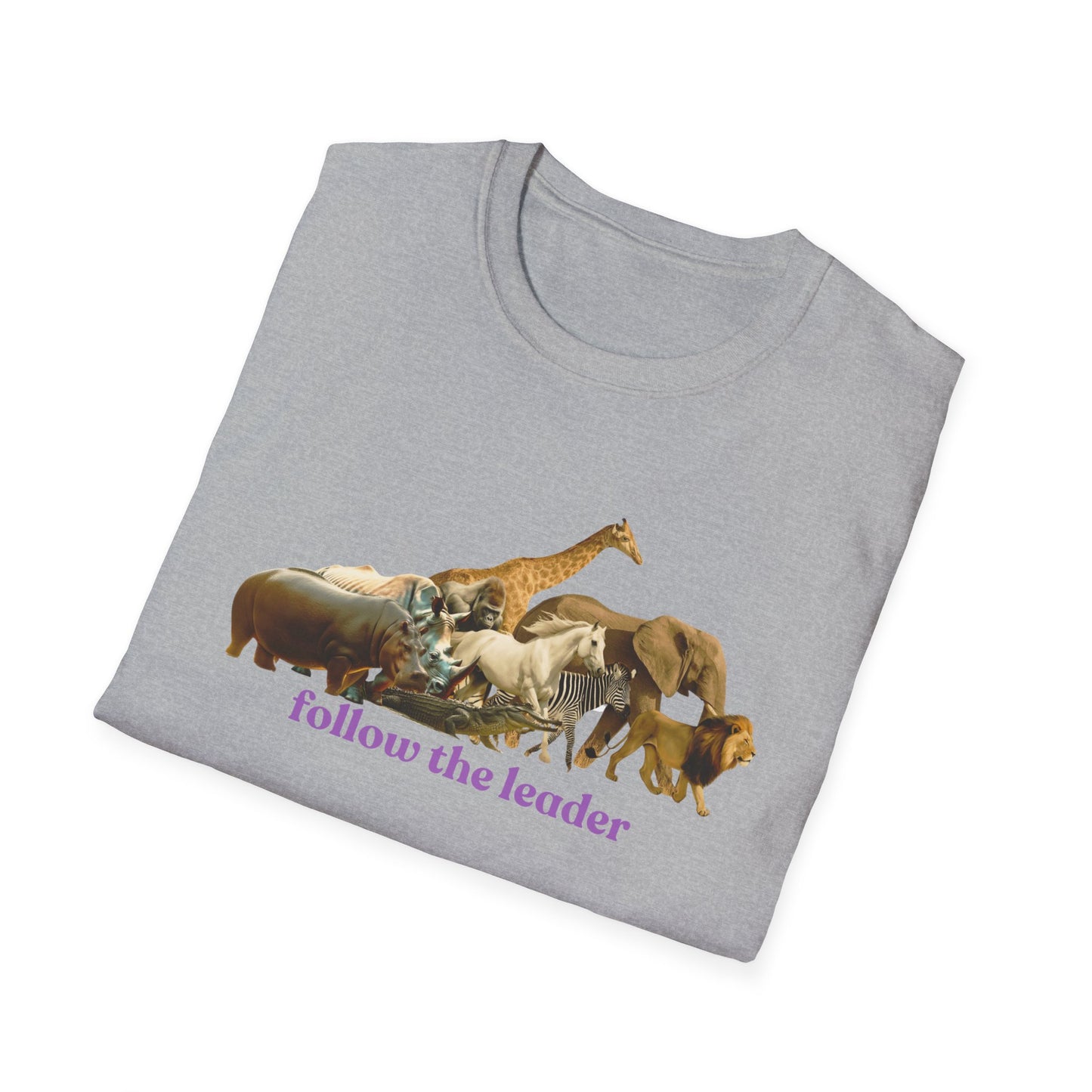 Follow The Leader Unisex Softstyle T-Shirt